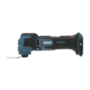 SENIX 20 Volt Max* Cordless Oscillating Multi-Tool Kit, 20,000 OPM, 4 Oscillation Angle, 6-Speed Selector, Tool-Free Clamp System & LED Light,Tool Only,POX2-M-0