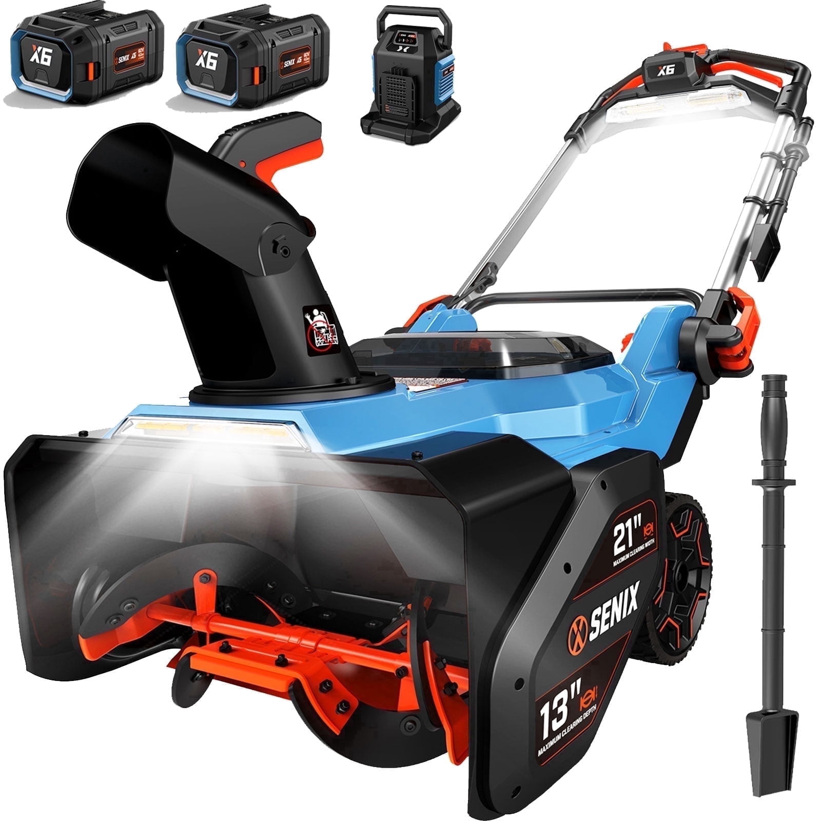 SENIX 60V*2 MAX 21