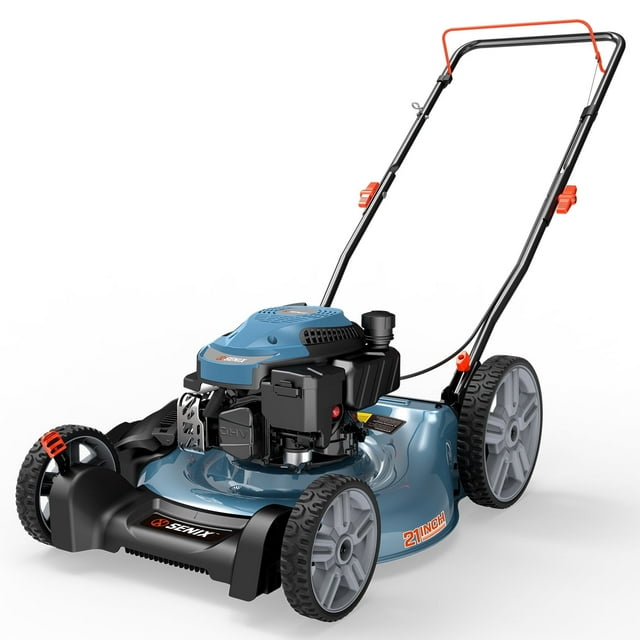 https://i5.walmartimages.com/seo/SENIX-21-Gas-Lawn-Mower-144cc-4-Cycle-2-In-1-Mulch-Side-Discharge-Push-Mower-6-Height-Adjustments-11-Rear-Wheels_0b6c4361-43f0-4428-b530-e495aca4da71.b4474b8816d038131f39ffc32143f1fd.jpeg?odnHeight=640&odnWidth=640&odnBg=FFFFFF