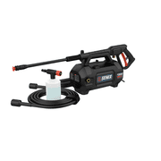 SENIX 2200 PSI 1.1 GPM 13 Amp Electric Pressure Washer with Quick-Connect wand Tips & Soap Applicator, HPWE13-L1
