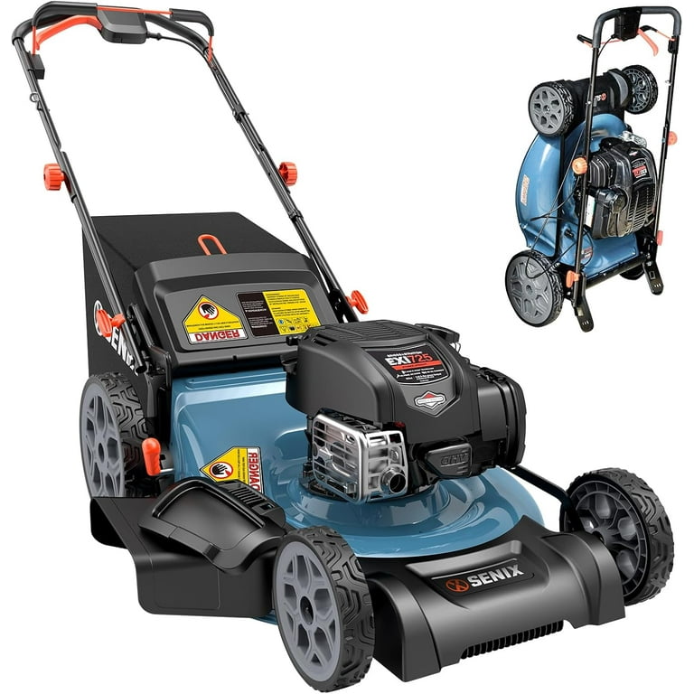 bambi SENIX Self-Propelled Gas Lawn Mower Variable Speed 22