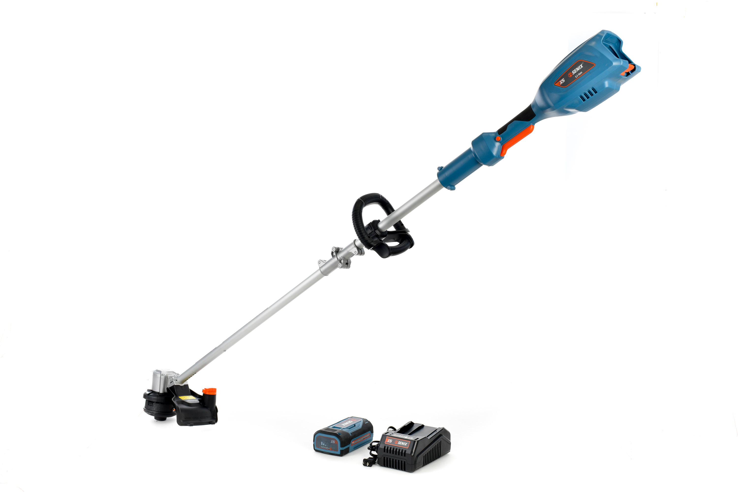 HART 40Volt Cordless Attachment Capable 15" String Trimmer (Battery