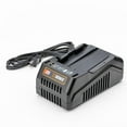 thumbnail image 1 of SENIX 58 Volt Max* Lithium Ion Battery Charger, Power Station with Light Indicator and Wall Mount X5 Batteries, CHX5, 1 of 8