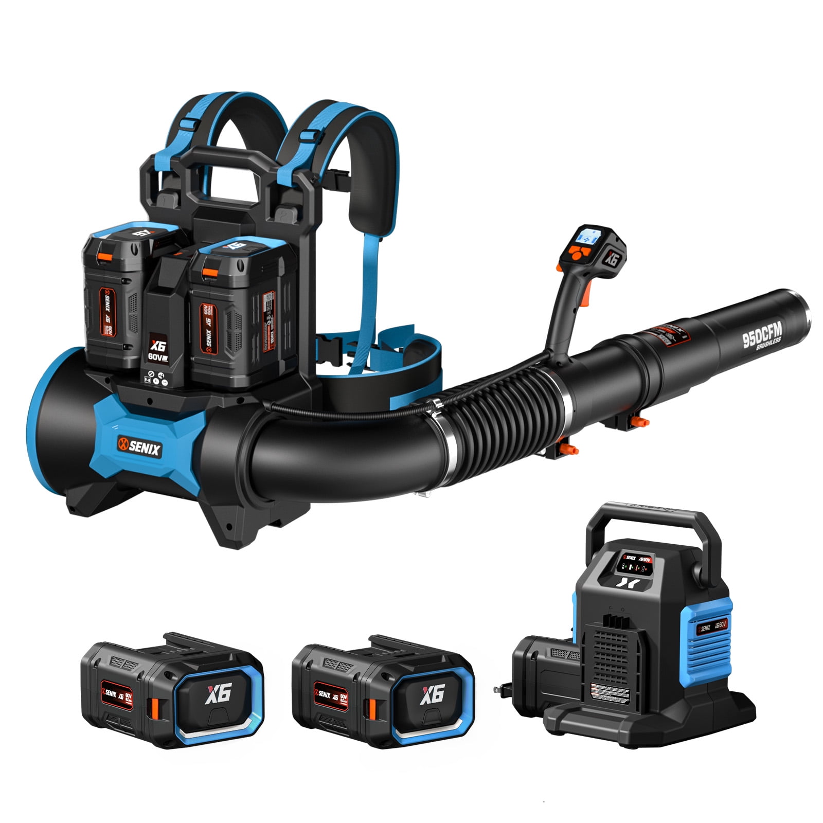 Senix Cordless Backpack Blower