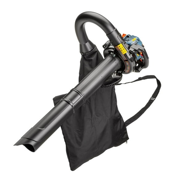 SENIX 3-IN-1 31cc 4-Cycle Gas Leaf Blower/Vac,424CFM Blowing/127 MPH, 550 CFM Suction, 3-in-1, Dual-Grip, BLV4QL-M