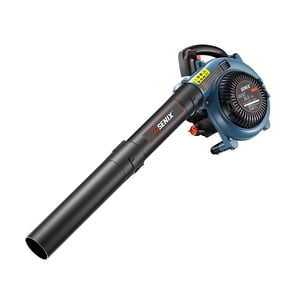 SENIX 4QL 26.5cc 4-Cycle Handheld Gas Leaf Blower, Up to 410 CFM & 125 MPH