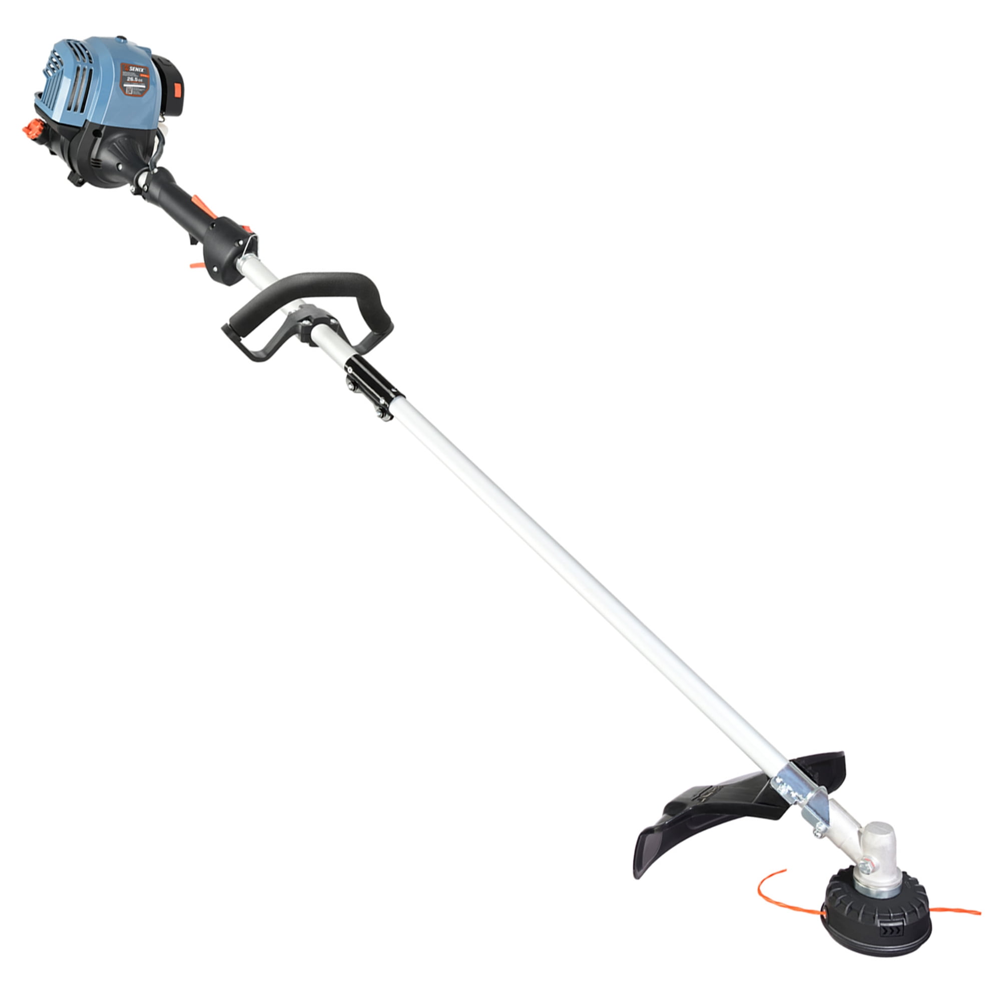 SENIX 26.5cc 4-Cycle Gas Weed Eater, Straight Shaft, Dual SENIX 26.5cc 4-Cycle Gas Weed Eater, Straight Shaft, Dual