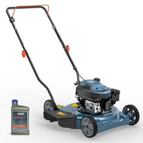 SENIX Gas Lawn mower, 20in Cutting Blade 21in Cutting Deck, 144cc 4-Cycle Engine, Steel Deck with Side Discharge, LSPG-L4