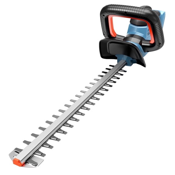 SENIX 20 Volt Max* 21-inch Blade Cordless Hedge Trimmer, Double-Sided Dual Action Blades, 3/4" Cutting Capacity (Tool Only) HTX2-M-0