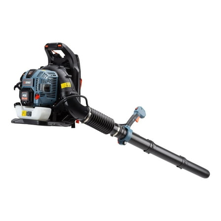 SENIX High Power 49cc Four-Cycle Gas Powered Leaf Blower, Up to 600 CFM and 200 MPH, BLB4QL-M