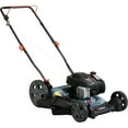 SENIX LSPGL3 20Inch Gas Push Lawn Mower with 125 cc 4Cycle Briggs