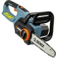 SENIX X2 20 Volt Max Cordless Chainsaw with 10inch Bar and Chain for