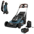 thumbnail image 1 of SENIX X6 60V Max* Self-Propelled Push Lawn Mower 21in Blade 22in Deck with 8Ah Battery & Rapid 8A Charger, 3-in-1 Brushless, Smart LED Display, 7-Height Adjustment, 3-Mode, Variable Speed, LPSX6-H, 1 of 12