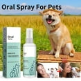 SENJIAQ Dog Drops, Spray for Dogs & Cats, Wash Free Essence for Pets