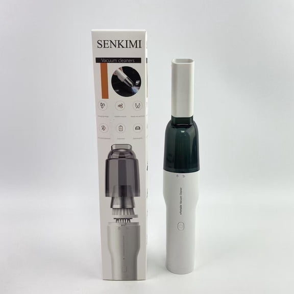 SENKIMI Vacuum cleaners,Handheld Car Vacuum Cordless, Upgrade Version Air Inflator 3 in 1 Multifunctional, 7000 Pa Rechargeable Strong Suction Vacuum Pump