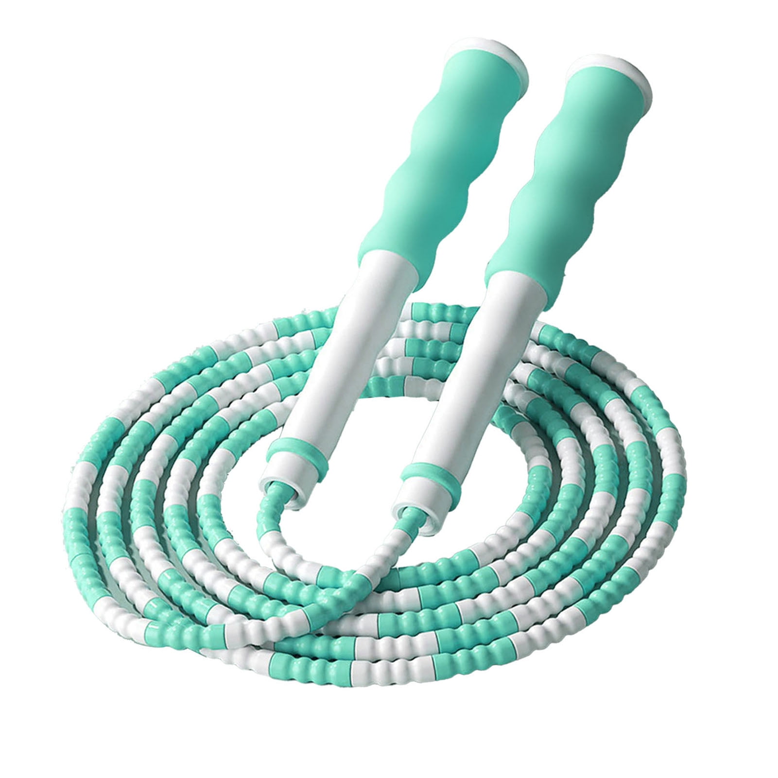 SENLIN 2.8m Student Jump Rope Adjustable Fitness Jumping Rope Bamboo ...