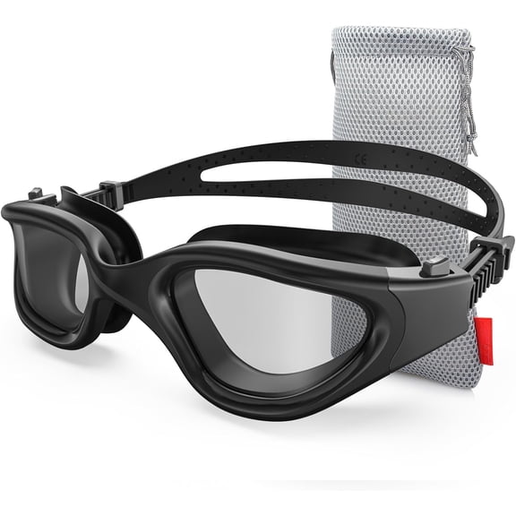 SENLINK Swim Goggles, Upgraded G1 Polarized Swimming Goggles Anti-Fog for Adult Men Women