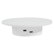 SENLLEO Motorized Rotating Display Stand, 360 Electric Rotary Turntable Base Lazy , Load-Bearing 11Lbs, for Photography
