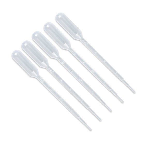 SENLLEO White Transfer Pipette Laboratory Equipment 100Pack 7.9Inch * 5.8Inch