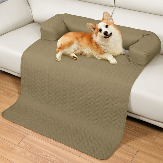 SENNAUX Dog Bed Mat Cat Bed Furniture Protect Cover for Sofa Couch,S