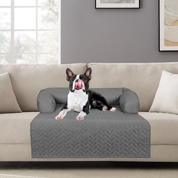 SENNAUX Dog Bed Mat Cat Bed Pet Furniture Protect Cover for Sofa Couch, S