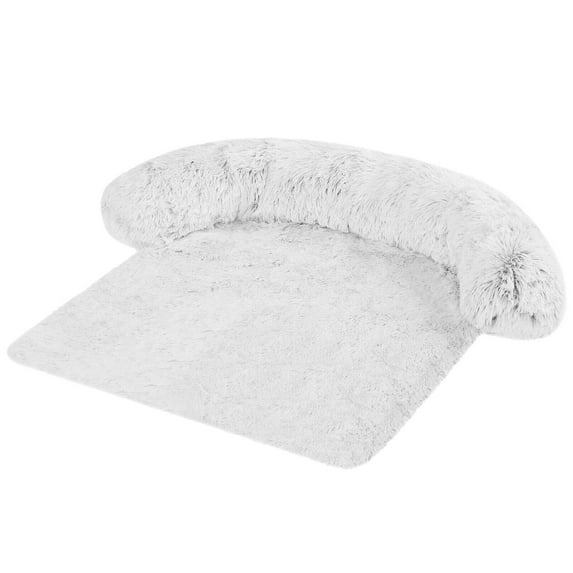 SENNAUX Plush Pet Dog Bed Mat Furniture Protector for Dogs Cats