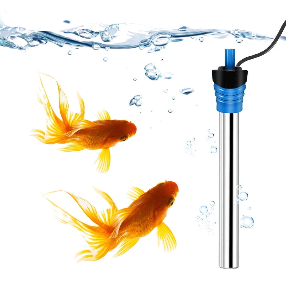 SENNAUX Stainless Steel Aquarium Heater Fish Tank Submersible
