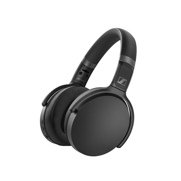 SENNHEISER HD 450BT Bluetooth 5.0 Wireless Headphone with Active Noise Cancellation - 30-Hour Battery Life, USB-C Fast Charging, Virtual Assistant Button, Foldable - Black