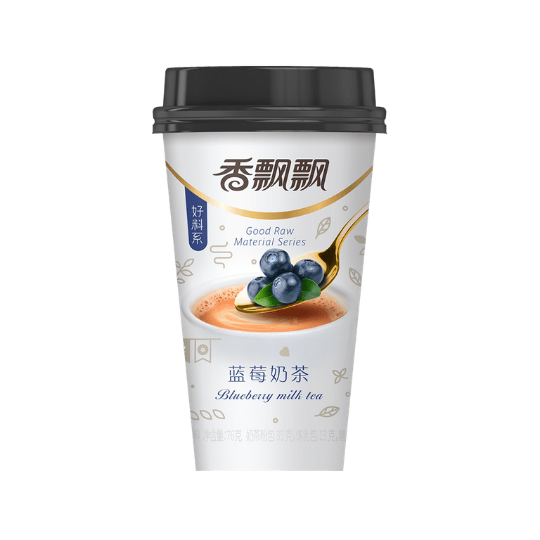 MILK tea 　新品未使用☆ UNTITLED 香飘飘 SENPURE Blueberry Milk Tea (3 units per pack