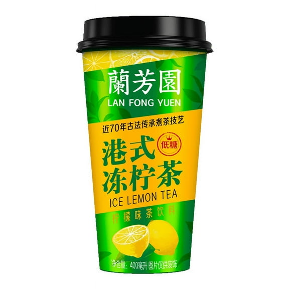 SENPURE LAN FONG YUEN Hong Kong Classic Ice Lemon Tea (3 units per pack)
