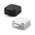 thumbnail image 1 of SENRISE 1/2/5pcs Universal Automatic Reset Switch Cabinet Door Light Switch Open Close Control Home Use Black/White, 1 of 6