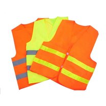 SENRISE 1/3Pcs Traffic Safety Reflective Vest Front Safety Vest With Reflective Strips Universal Size 3 Colors