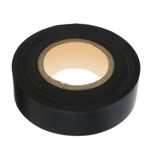 SENRISE 1 Roll Electrical Insulation Tape for for Repairing Spliced Wires Cable Wire Bundling Black