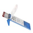 thumbnail image 1 of SENRISE 10Pcs/Pack Tig Welding Tungsten Rod Electrodes 2% Lanthanated 5 Choice, 1 of 3
