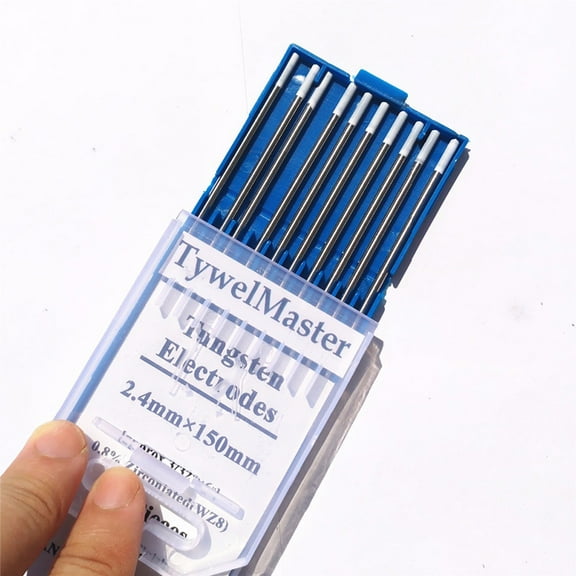 SENRISE 10Pcs/Pack Tig Welding Tungsten Rod Electrodes 2% Lanthanated 5 Choice