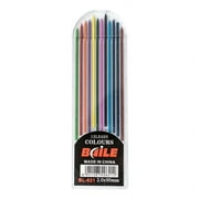 SENRISE 2.0mm 12 Colored Mechanical Pencil Refill Lead Writing Marking Drawing Erasable Student Stationary