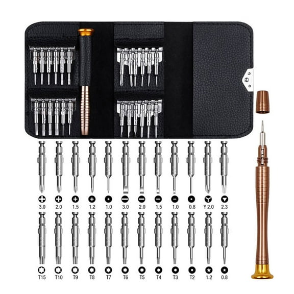 SENRISE 25 in 1 Screwdriver Set Hardware Tool Computers Cameras Phones Glasses Repair Tool