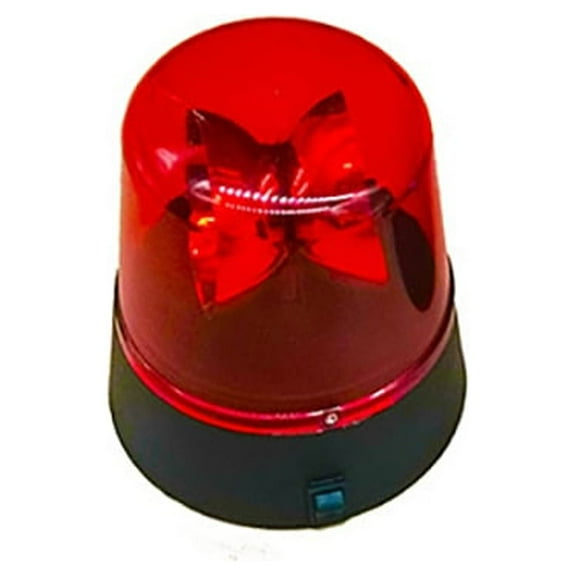 SENRISE 3 Inch LED Warning Light Revolving Emergency Flashing Safety Strobe Light Flash Lamp Blinker