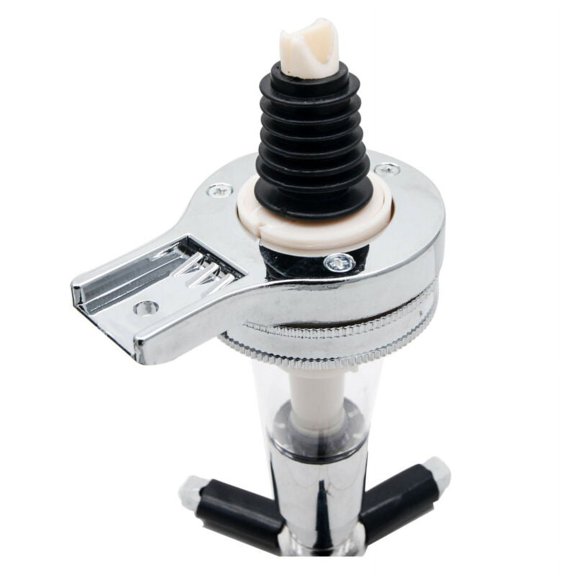SENRISE 30ml Plastic Bottle Pourer Drink Pourer Drinks Wine Cocktail Dispenser Home Bar Tools Silver