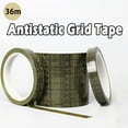 thumbnail image 1 of SENRISE 36M Premium Anti Static Conductive Grid Tape Electrical Tape for Circuit Board Laptop Mobile Phone Wide 15mm-100mm, 1 of 5
