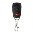 thumbnail image 1 of SENRISE 433MHz Electric Gate Garage Door Remote Control Copying 4 Buttons Black, 1 of 7