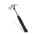 thumbnail image 1 of SENRISE 4oz Mini Claw Hammer Steel Woodworking Craft Household Hammer Tool, 1 of 6