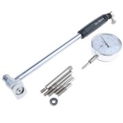 SENRISE 50-160mm Dial Bore Guide Gauge Stainless Steel Inner Diameter Indicator Table Set