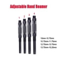 thumbnail image 1 of SENRISE Adjustable Hand Reamer Manual Hinge for Drilling Machine and Other Machine General Tools 4 Sizes, 1 of 6