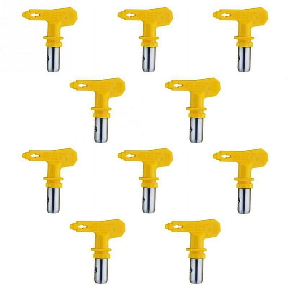 SENRISE Airless Spray Gun Tip Sprayer Spray Gun for Paint Sprayer Yellow Model 415