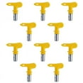 thumbnail image 1 of SENRISE Airless Spray Gun Tip Sprayer Spray Gun for Paint Sprayer Yellow Model 519, 1 of 7