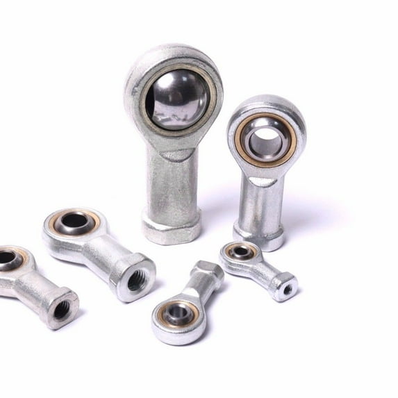 SENRISE Alloy Steel Right Hand Female Rod End Right Hand Thread Right Hand Rod End Bearing M4-M30 Silver