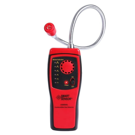 SENRISE Combustible Gas Detector for Combustible Gas Portable Combustible Gas Leakage Tester Safety