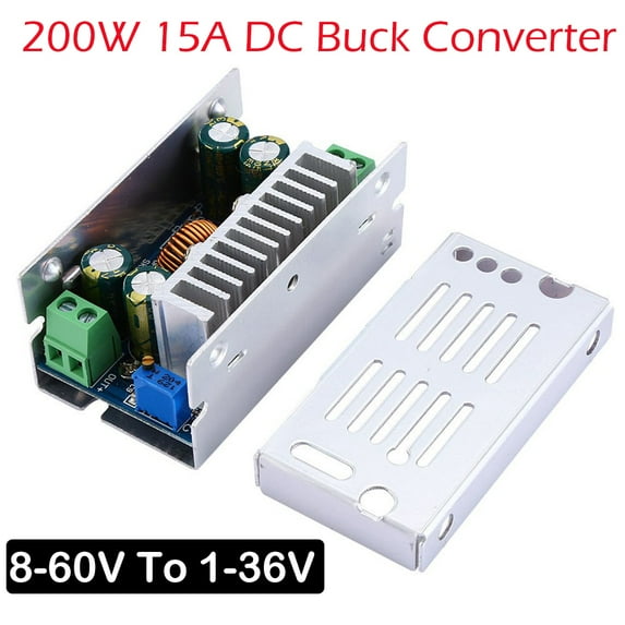 SENRISE DC-DC Adjustable Synchronous Buck Module Step Down Power Supply Module