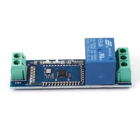 SENRISE DC12V Relay Module Bluetooth Relay Module Relay Normally Open/Close 10m Control